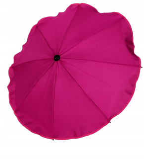 Bomix dáždnik na kočík, 64 cm, ružový